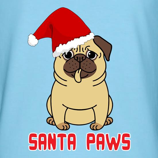 Santa Paws Doggy t shirt